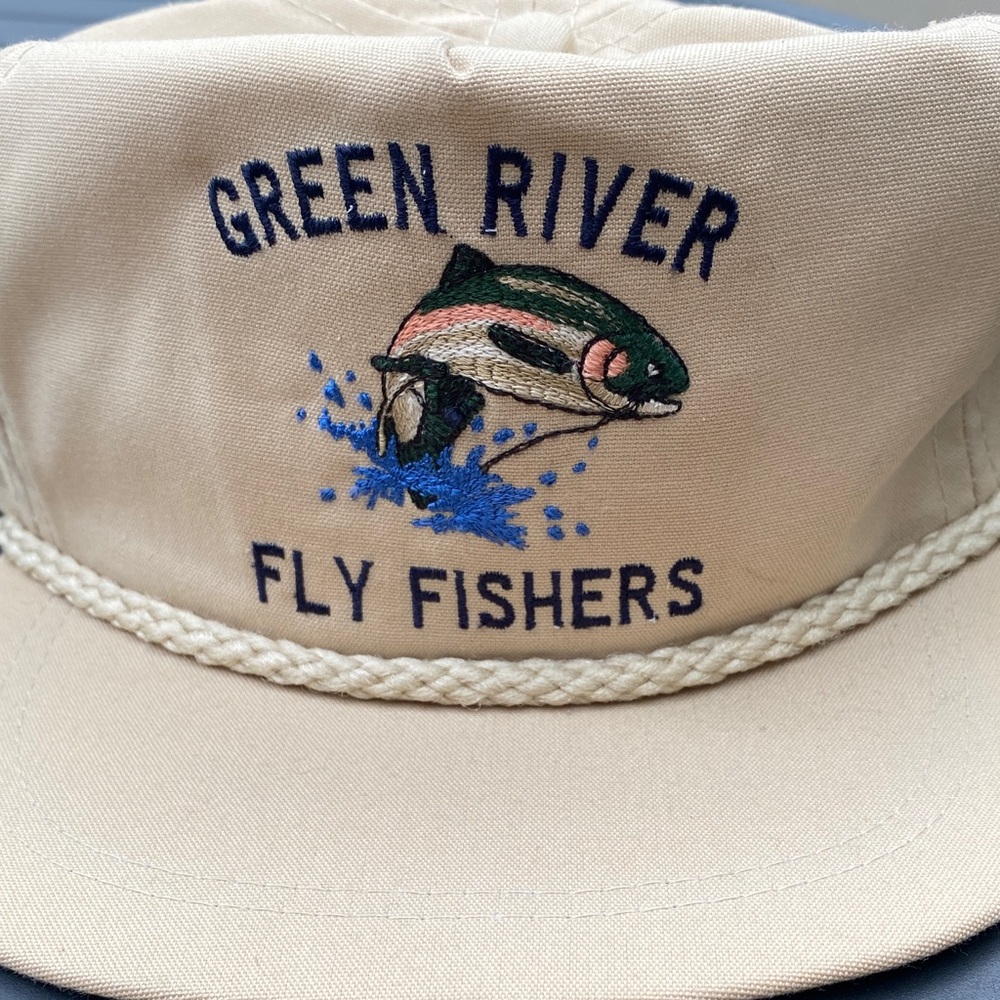 Vintage Fly Fishing Hat